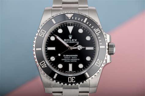 rolex submariner pris